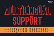 Moneer, a Sans Serif Font by inumocca_type (Thumbnail 10 of 11)