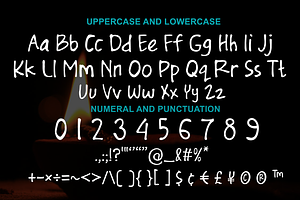 VerseLine Handwriting Font