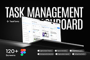 TaskTonic UI Kit Task Management UI, an UI Kit Template by Lumina_ui_ux202 (Thumbnail 1 of 7)