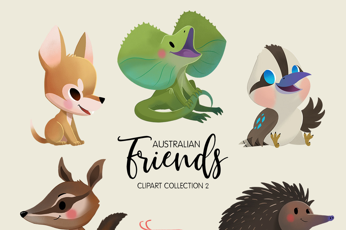Australian Friends Volume 2, an Animal Illustration by Useful Beautiful (Photo 2 of 2)