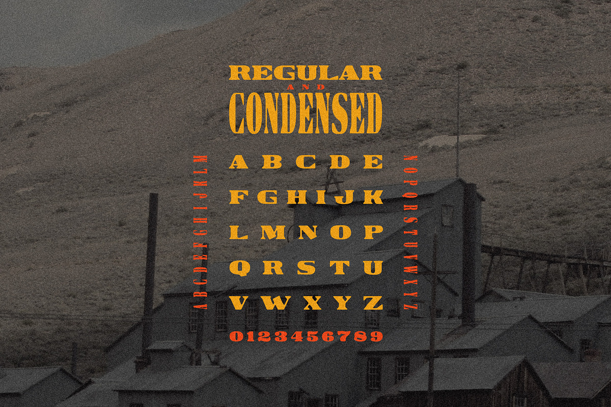 Tin Cup Typeface, a Serif Font by Studio Presk (Photo 2 of 3)