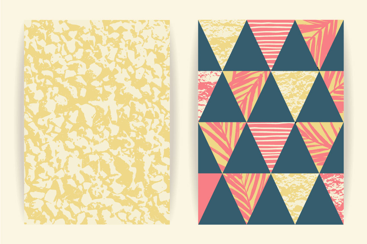 10 summer background templates., a Brochure Template by Nadia Grapes (Photo 4 of 6)