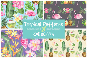 Tropical Pattern Collection