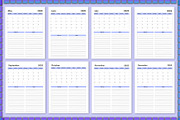 2025 Office Tasks Planner For Canva, a Stationery Template by Shumaya (Thumbnail 3 of 5)