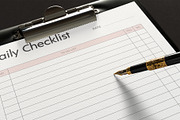 Daily Checklist, a Stationery Template by DesignDevisers (Thumbnail 7 of 10)