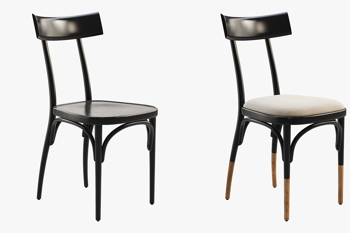 Czech chair, a Furniture 3D Model by 3dmitruk (Photo 2 of 13)