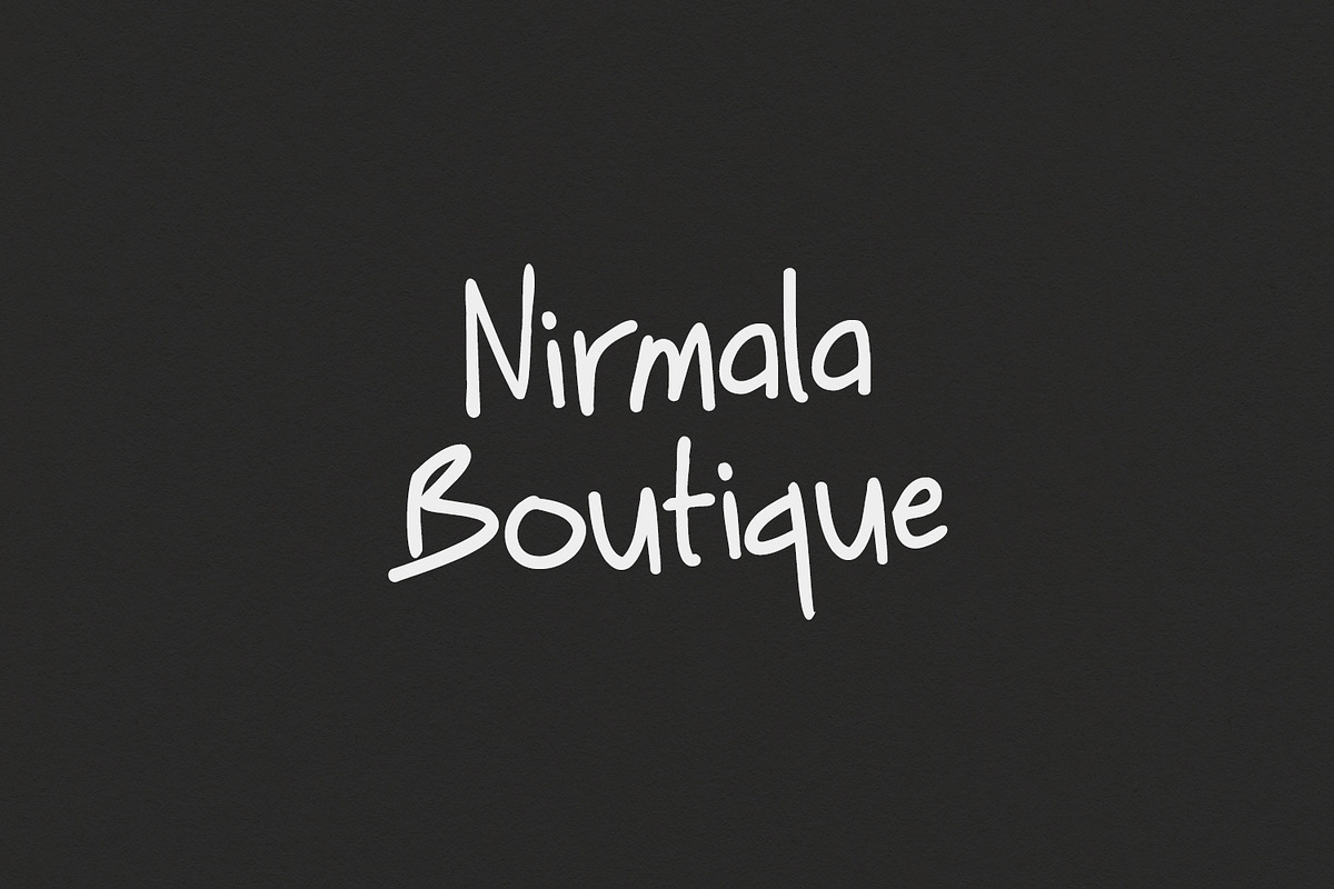 Barly Tengho Charming Casual Font, a Handwritten Font by Maulana Creative (Photo 3 of 6)