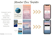 The Travel Influencer Canva Pack, a Social Media Template by Contento BH (Thumbnail 4 of 5)