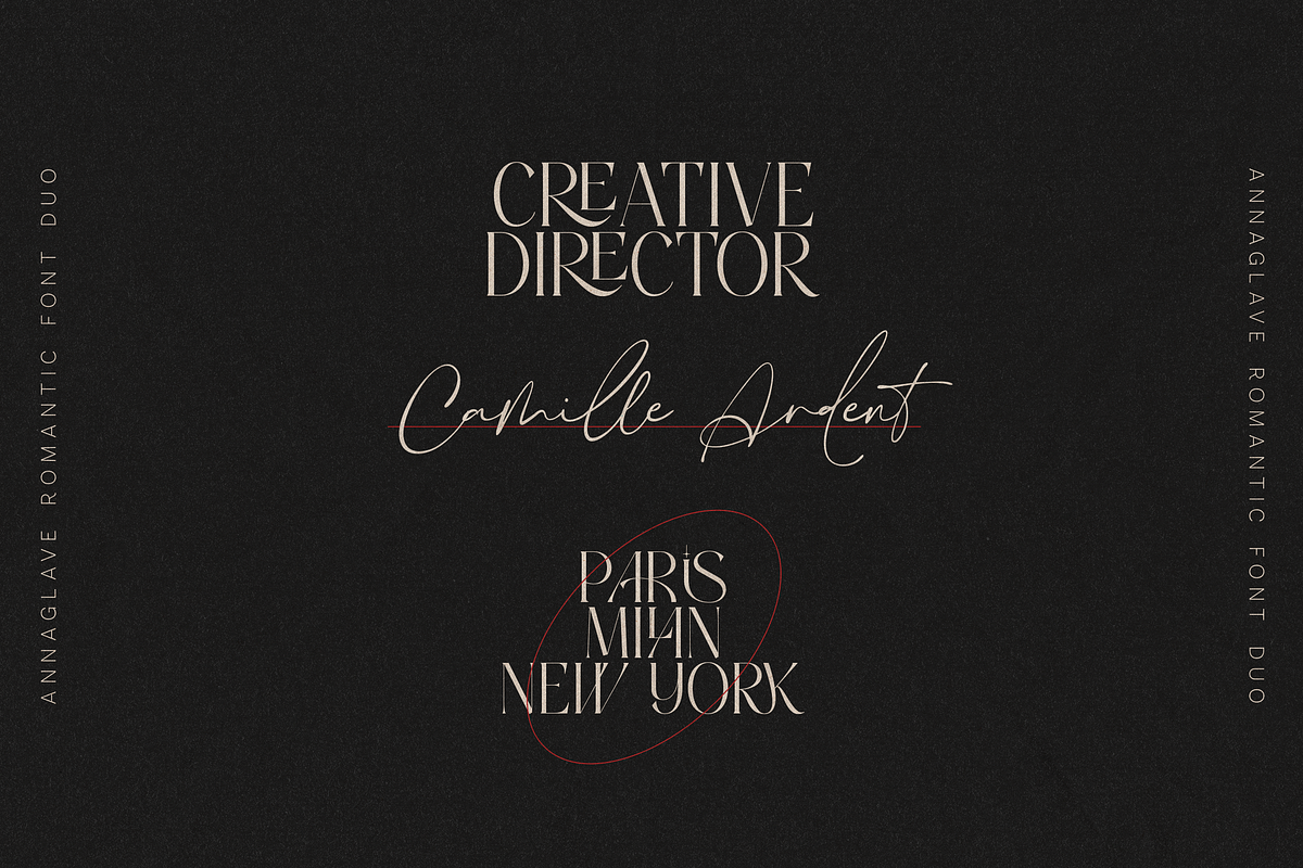 Anna Glave - Serif & Script Font Duo, a Serif Font by VP Fonts (Photo 21 of 28)