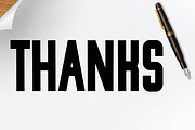 Writing Minimalist, a Script Font by FreshTypeINK (Thumbnail 4 of 8)