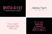 The Trendy Font BUNDLE, a Script Font by KA Designs (Thumbnail 41 of 86)