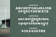 Retro Sick - Bold Serif Typeface, a Serif Font by Typefactoryco (Thumbnail 2 of 8)