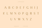 Maquna - Stylish Sans Serif Typeface, a Sans Serif Font by CCS Type (Thumbnail 12 of 18)