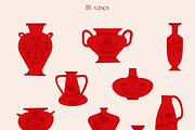 Modern Folk | vector clipart, a Decorative Illustration by dariikos (Thumbnail 28 of 36)