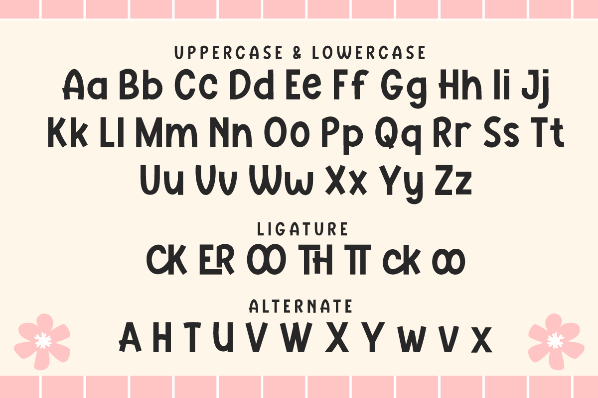 Hefuma | Display Playful Font, a Sans Serif Font by twinstd (Photo 8 of 11)
