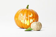 Halloween Pumpkin Mockup, a Product Mockup by zpackcreative (Thumbnail 4 of 5)