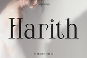 CS Harith – Modern Serif Font, a Serif Font by Craft Supply Co. (Thumbnail 1 of 8)