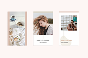 Astro Canva Instagram Story Template, a Social Media Template by Forth and Wild (Thumbnail 4 of 9)