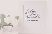 New Merrxi Script, a Script Font by mightype (Thumbnail 3 of 8)