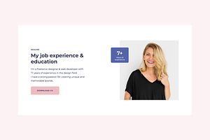 Adelyn - Portfolio HTML Template