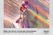 Aesthetic Holo Light Leaks Overlays, an Action Add-On by PhotoSpirit (Thumbnail 4 of 8)