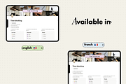 Time blocking - Notion template, an App Template by Iasan Design (Thumbnail 6 of 7)