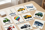 Transport Clipart Illustrations, a Transportation Illustration by Wowly Design (Thumbnail 8 of 15)