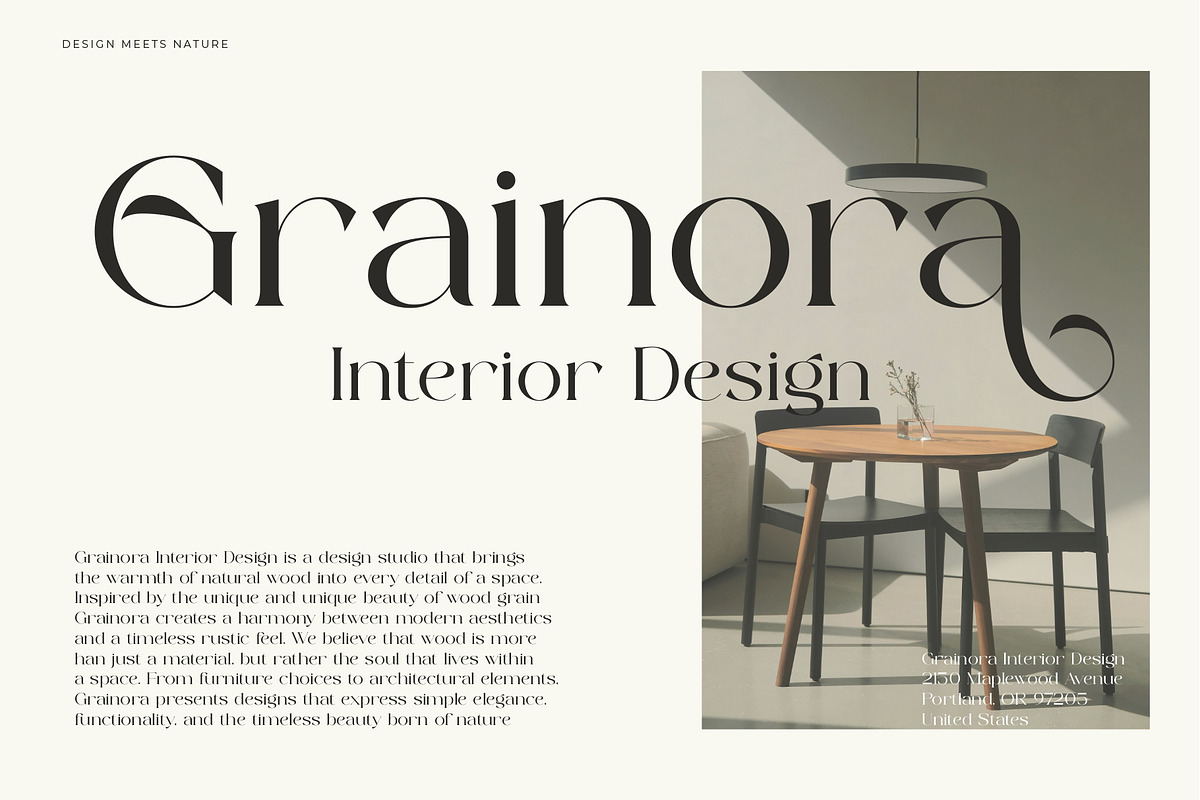 Matreal Beauty – Modern Serif Font, a Serif Font by Muflieart (Photo 3 of 10)