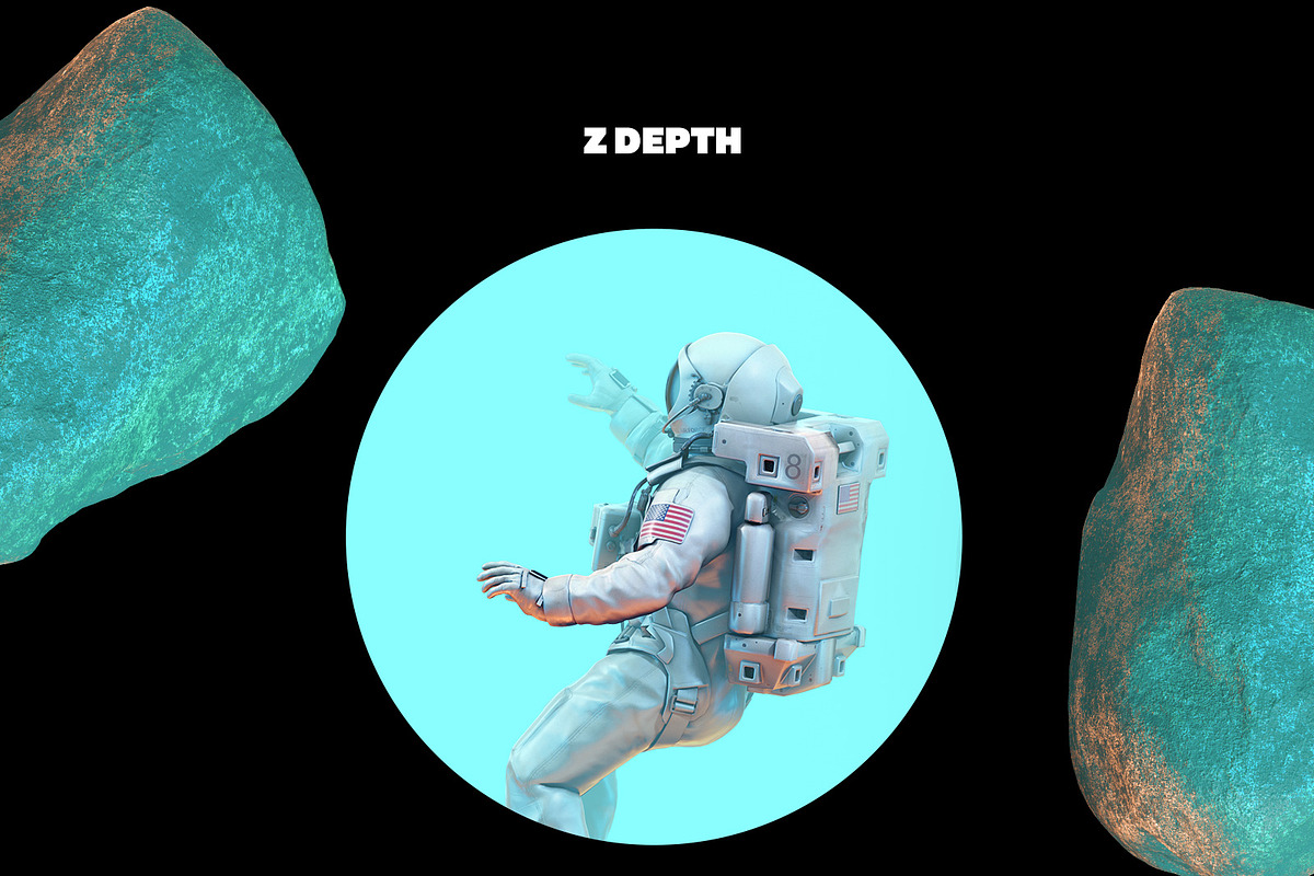 3D Mockup Space Astronaut #01, a Product Mockup by ARKS ACADEMY (Photo 11 of 11)