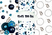 Watercolor Cute Birds II, an Illustration by Li Zamperini (Thumbnail 3 of 4)
