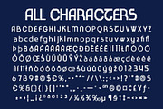 CS Seaton Semipixel, a Sans Serif Font by Craft Supply Co. (Thumbnail 8 of 8)