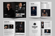 Magazine Template Design Layout, a Magazine Template by ContestDesign (Thumbnail 2 of 3)