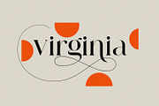 Lostgun Plus | Stylish Typeface, a Serif Font by Qaratype (Thumbnail 7 of 20)