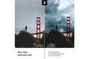 Stormy Sky Replacement Pack, a Preset Add-On by Pix Cafe (Thumbnail 3 of 6)