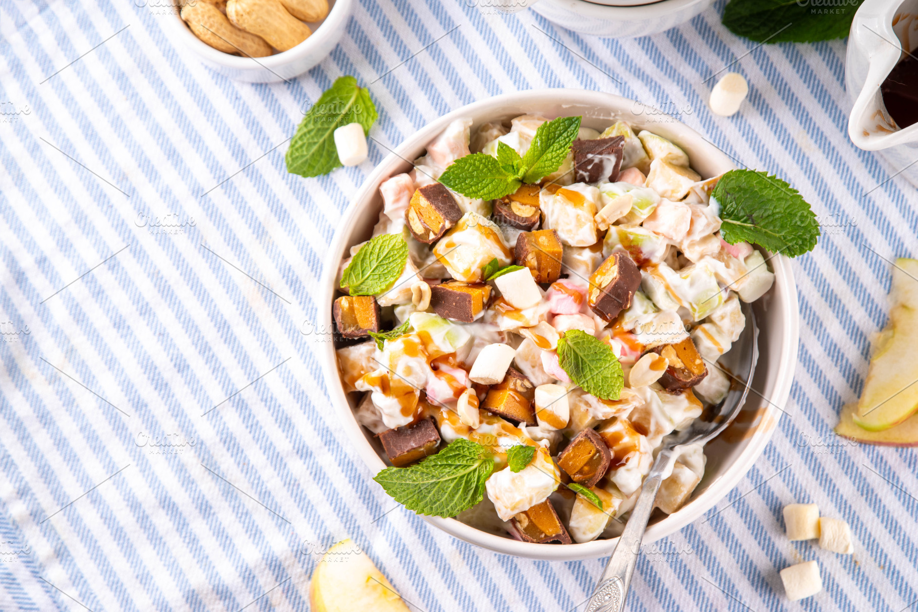 American Taffy Apple Salad, a Food & Drink Photo by Rimma