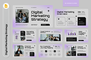 Digital Marketing Strategy GSlides