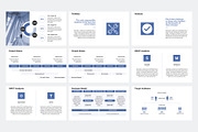 Basic Pitch Deck PowerPoint, a Presentation Template by JetzTemplates (Thumbnail 3 of 5)