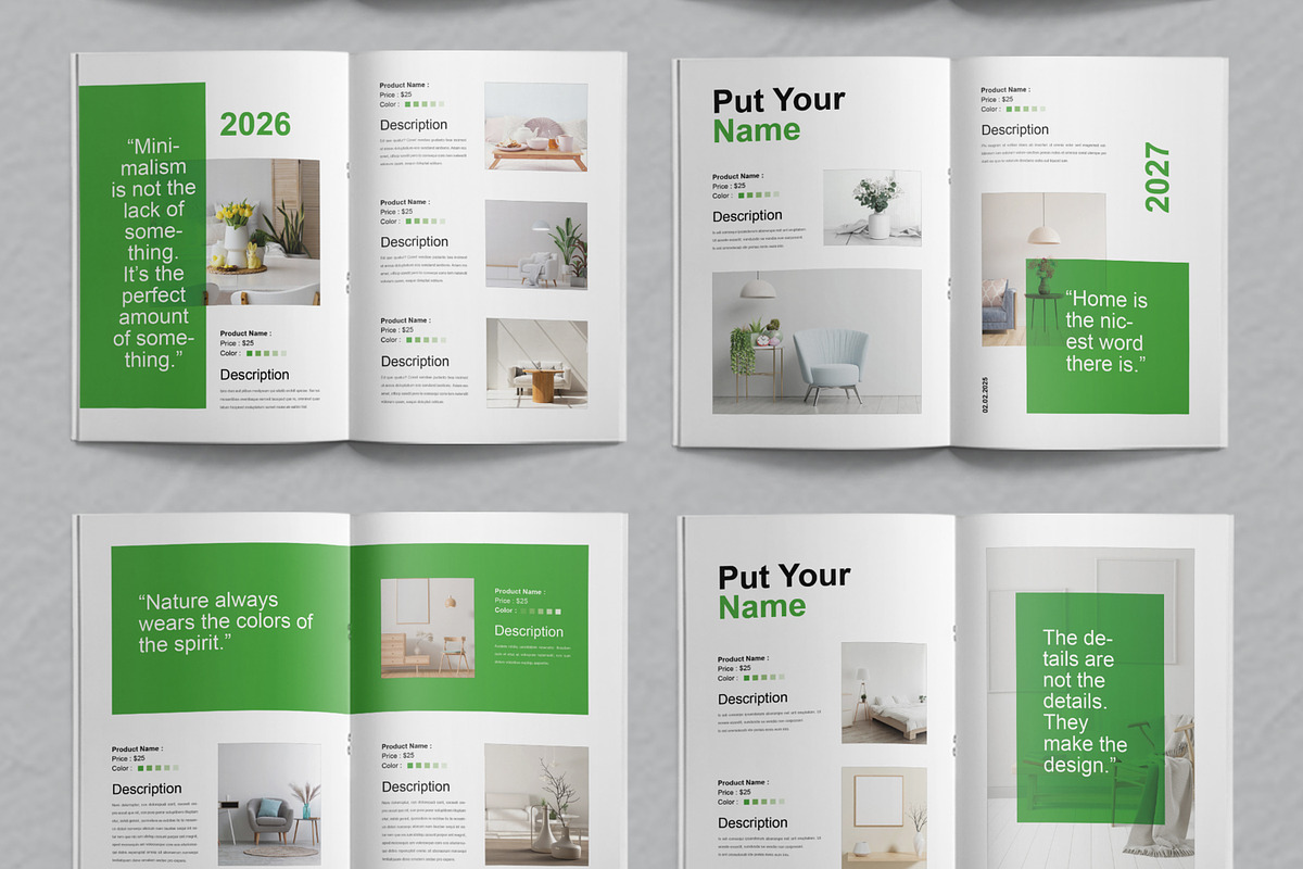 Product Catalog Layout, a Brochure Template by ContestDesign (Photo 3 of 3)