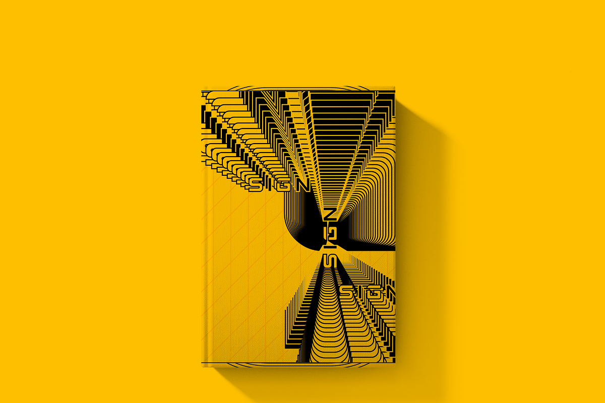 Experimental Typography Poster Set, a Poster Template by NJ Himel (Photo 7 of 19)