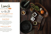 Rue Letters (Font), a Font by Small Made Goods (Thumbnail 3 of 4)