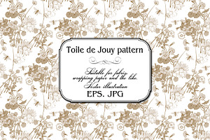 Style Toile De Jouy