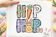 Easter Sublimation PNG, a Seasonal Illustration by Designking (Thumbnail 1 of 6)