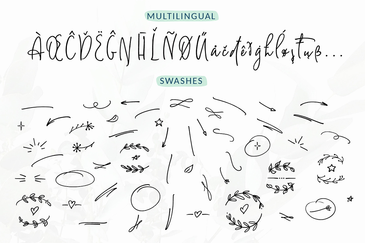 Symply handwritten font, a Script Font by TripleHely (Photo 10 of 14)
