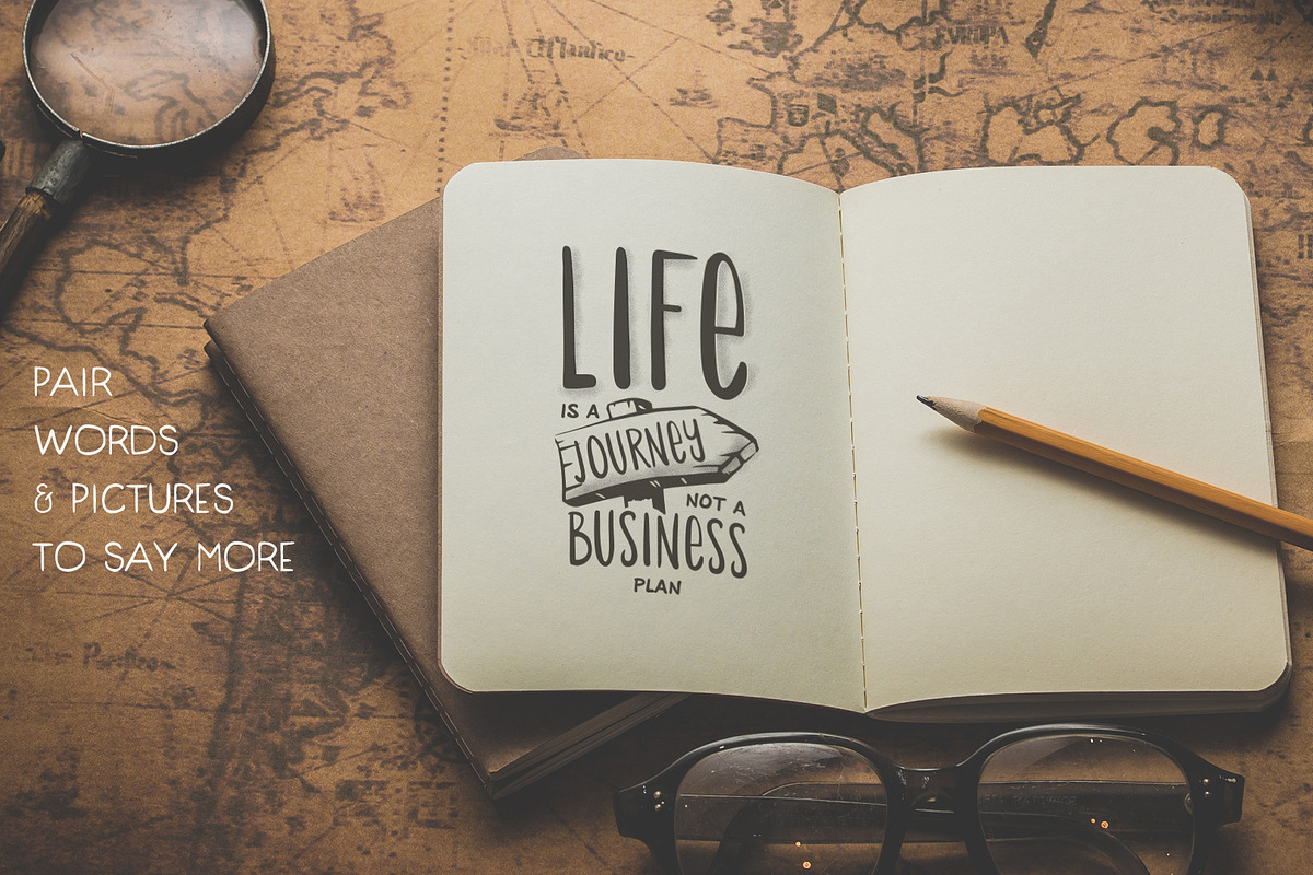 All of It: Sketchnote Bundle, a Food Illustration by Mitch Made (Photo 2 of 21)