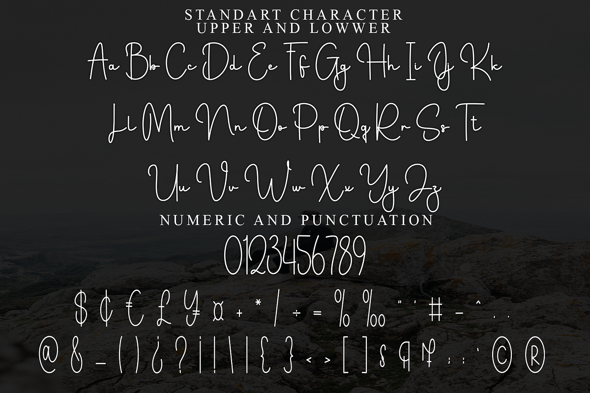 Mayfield, a Handwritten Font by FreshTypeINK (Photo 3 of 8)