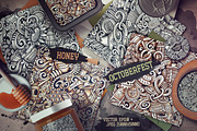 -75% Big Graphics Patterns Bundle #1, a Pattern Graphic by BALABOLKA (Thumbnail 10 of 12)