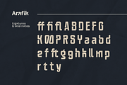 Arafik - Smooth Sans Serif Font, a Sans Serif Font by Grontype (Thumbnail 8 of 10)