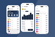 Cryptha - Web3 Wallet Mobile, an App Template by productype1 (Thumbnail 4 of 5)