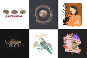 Amazing Prints Bundle, an Illustration by NKTN (Thumbnail 3 of 15)