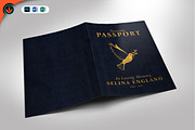 Funeral Program 16 Passport Theme, a Brochure Template by SeraphimChris (Thumbnail 1 of 5)